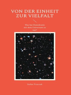 cover image of Von der Einheit zur Vielfalt